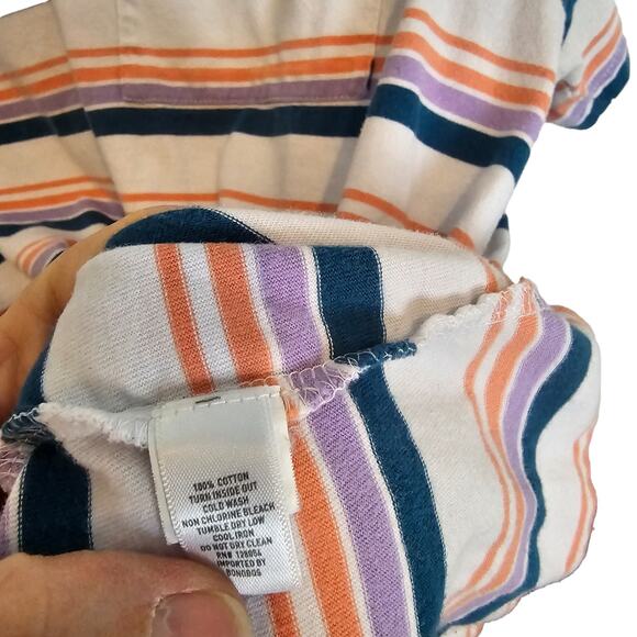 Bonobos Shirt Bonobos Slim Fit Shirt Striped T Shirt Men L Multicolor Casual - Picture 7 of 8